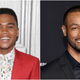Chosen Jacobs (L) and Isaiah Mustafa (R), IT’s teenage and adult Mike Hanlons